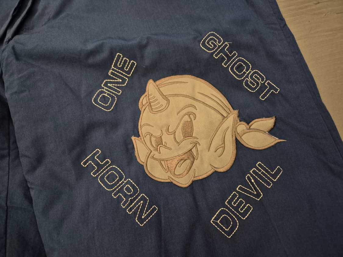 ONE HORN GHOST DEVIL 패디드 이지  팬츠 상품이미지3