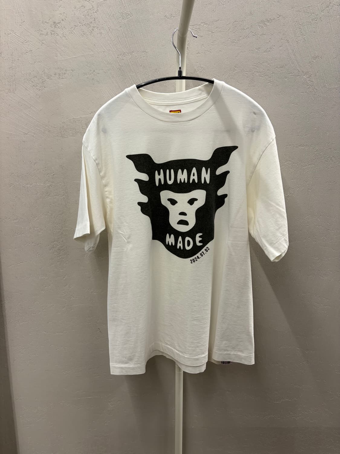 휴먼메이드 퓨처 프린팅 반팔티 L 상품이미지2