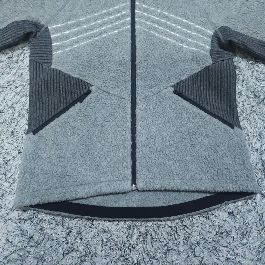 블랙야크)95 남자 폴라텍 양털자켓 기모집업 / 왕눈이샵 상품이미지5