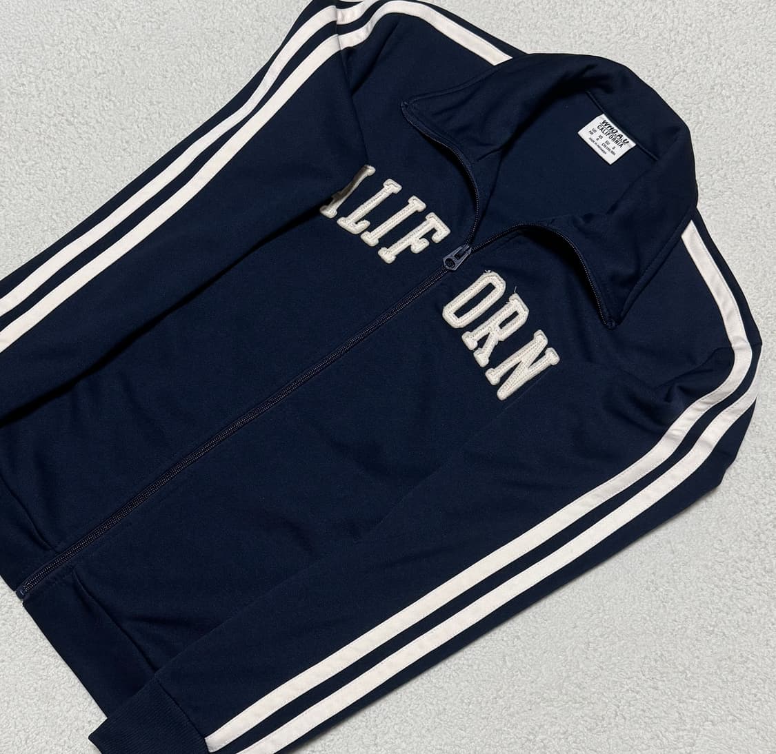 WHOAU 후아유 캘리포니아 네이비 져지 상품이미지4