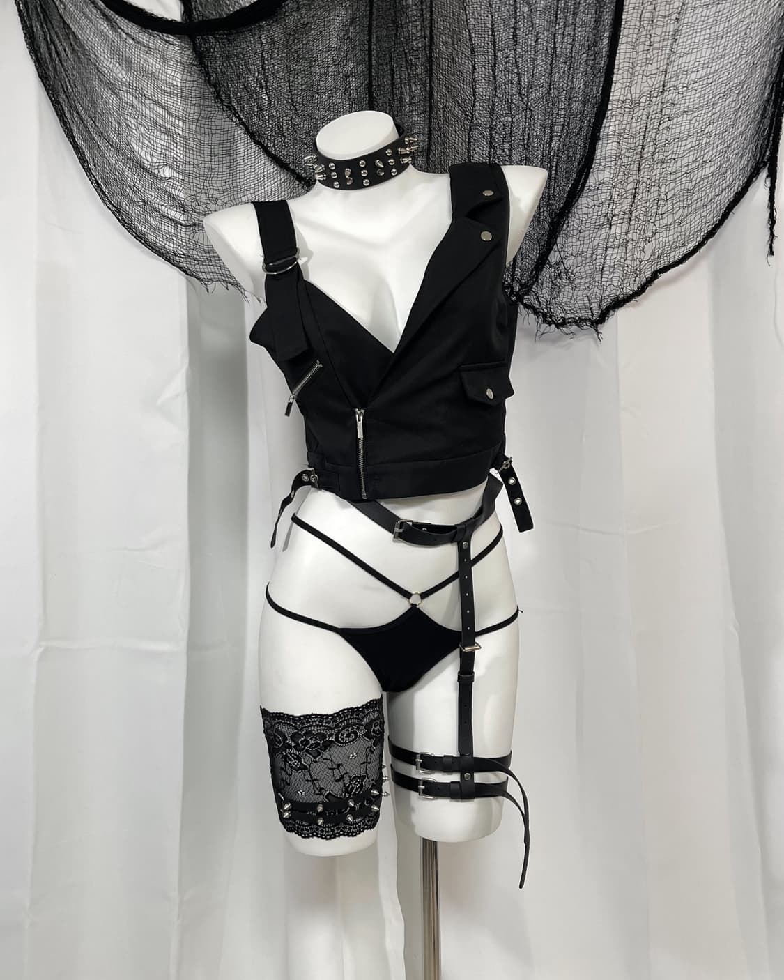 black vest  상품이미지2
