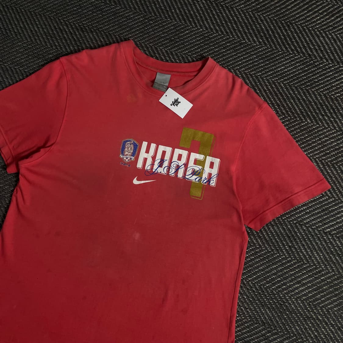 00s 나이키 2002 대한민국 국대 박지성 티셔츠o 3426 상품이미지4
