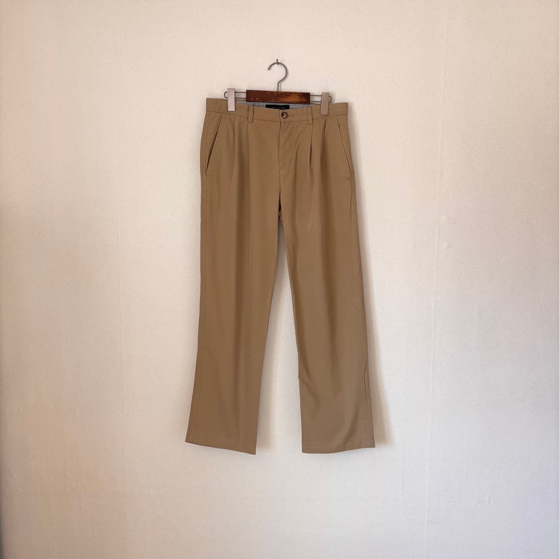 타미힐피거 캐주얼 면바지 30 클래식 투턱 컴포트 상품이미지1