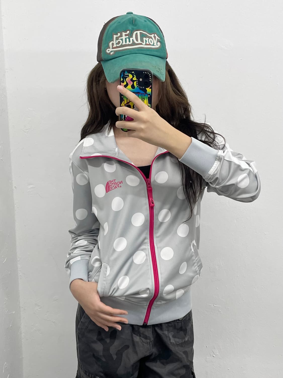 노스페이스 그레이 도트 져지 상품이미지6