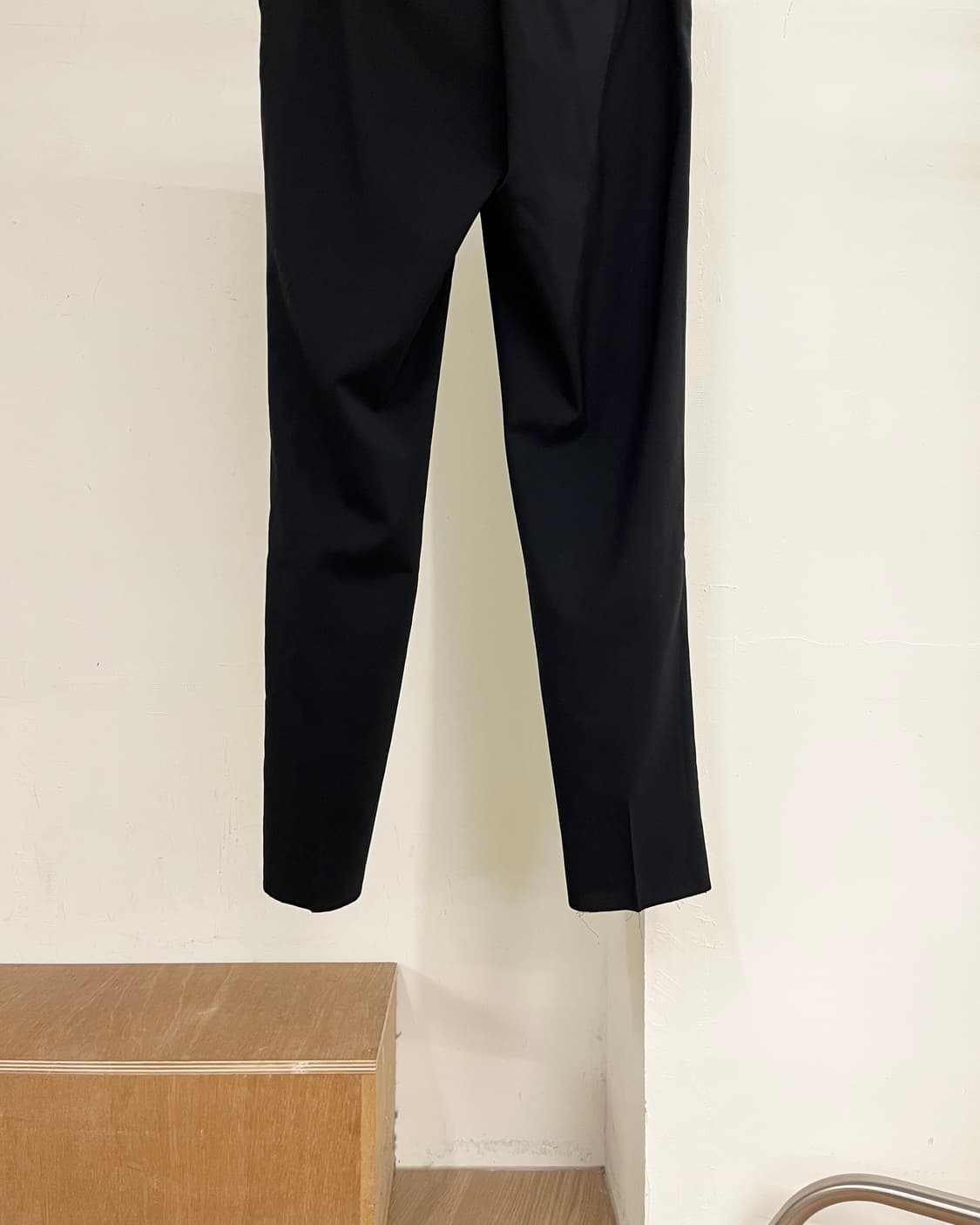 로에베 블랙 울 트라우저 상품이미지6