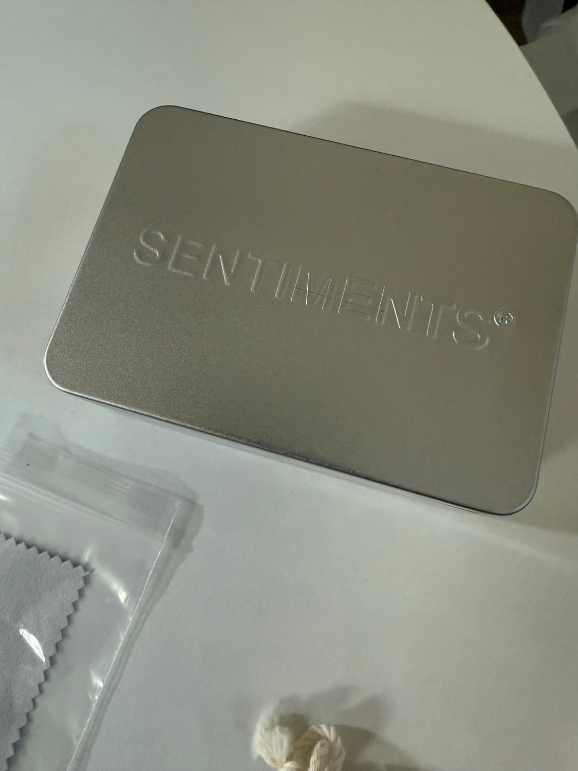 카시코 x 센티멍 슬라이드 이어폰 네클리스 상품이미지5