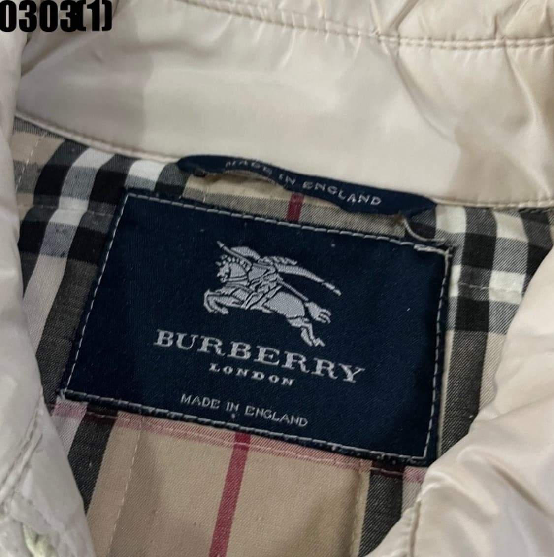 버버리 자켓 상품이미지3