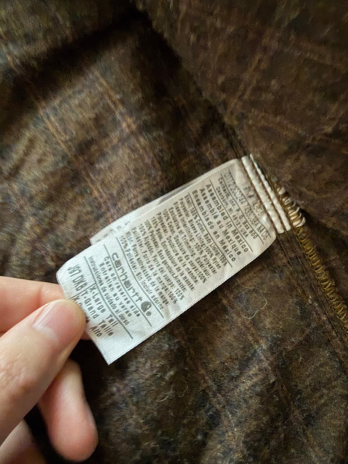 [XL]칼하트 디트로이트 자켓 J97 DKB 상품이미지5