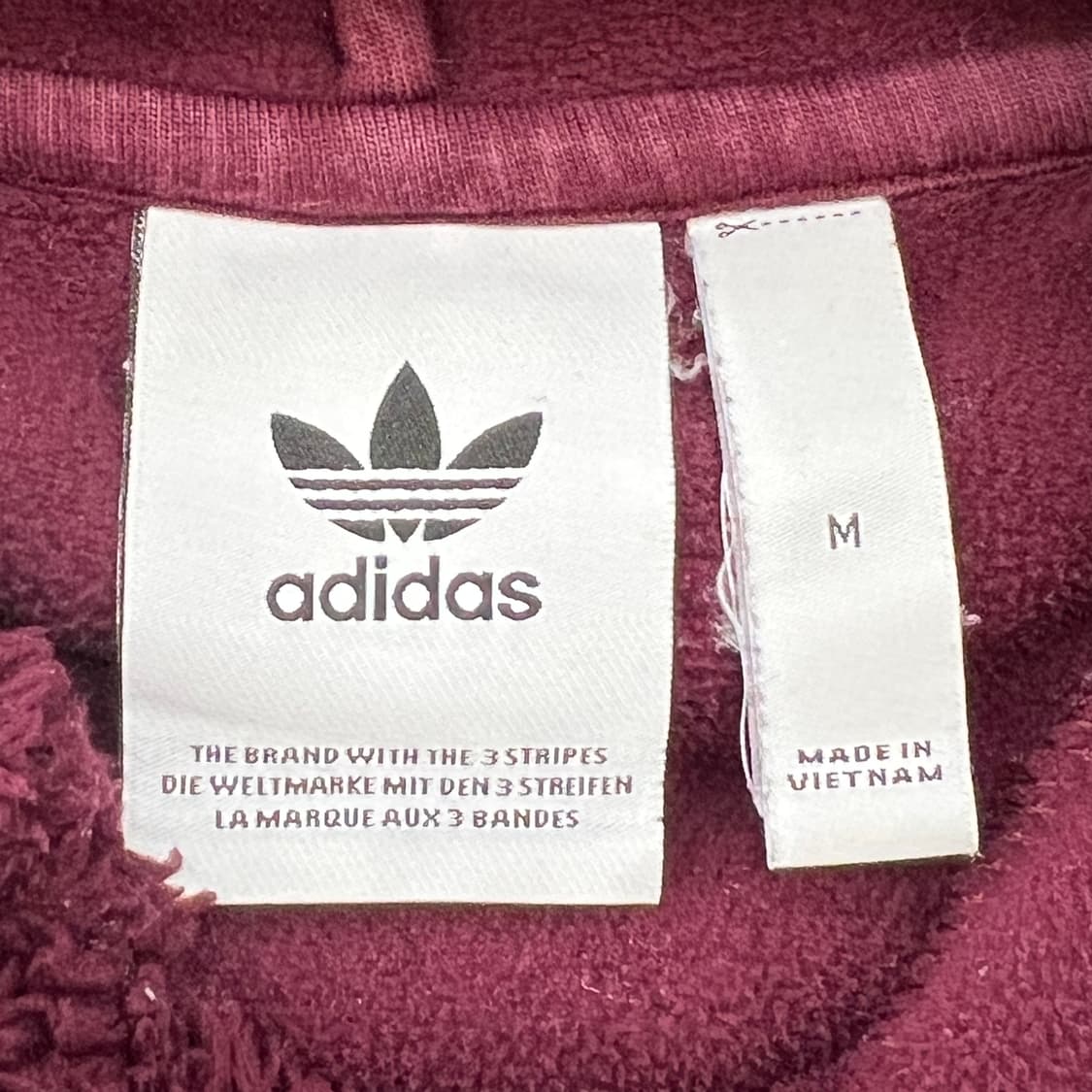 아디다스 빅로고 플리스 후드티 r2635 상품이미지5