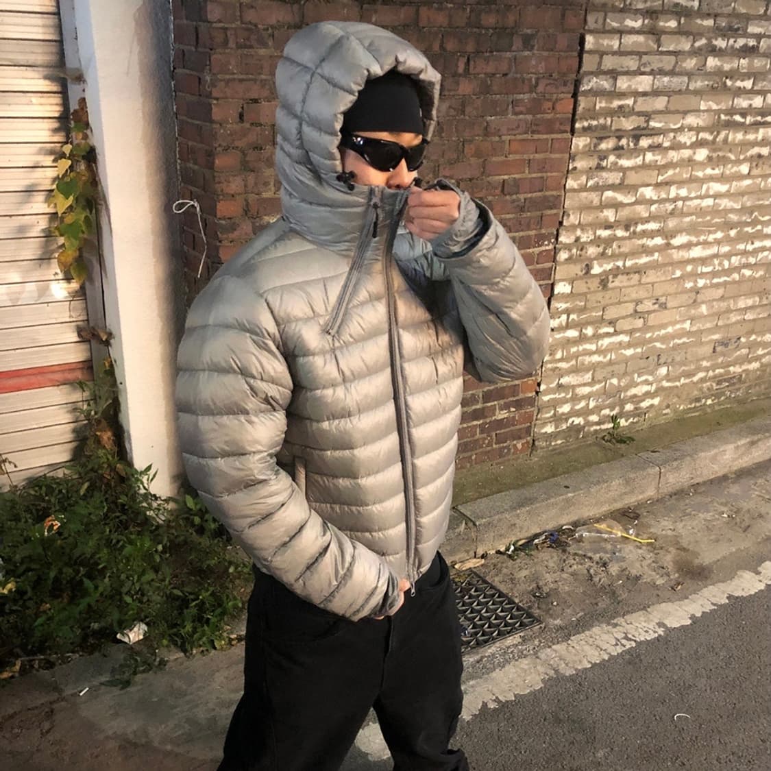 [premium] 립스탁 경량패딩 상품이미지2