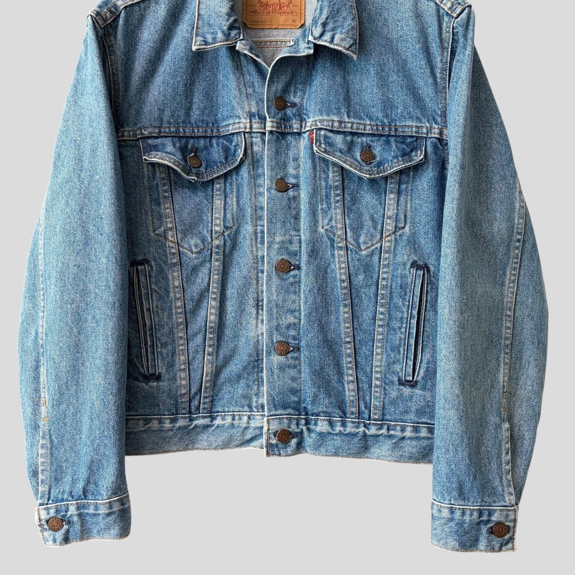 (40)90s리바이스 70506-2017 데님자켓 상품이미지5