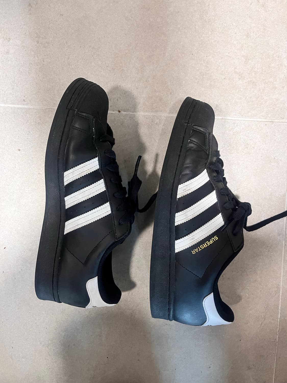 아디다스 슈퍼스타 코어블랙화이트 275 상품이미지2