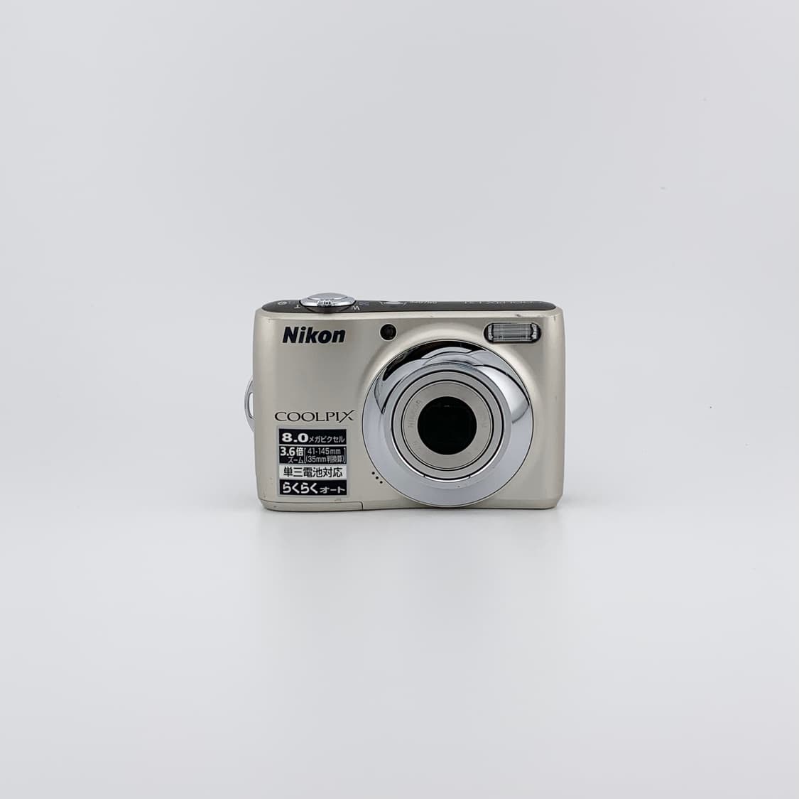 미품🫧니콘 쿨픽스 L21 실버 (nikon coolpix L21) 상품이미지1