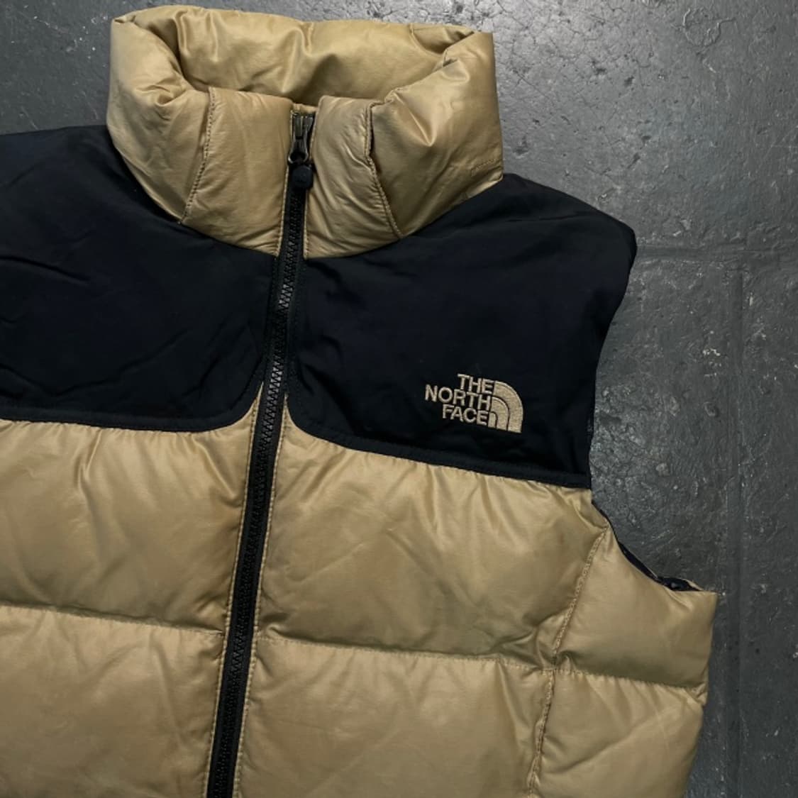 90 노스페이스 패딩조끼 상품이미지2