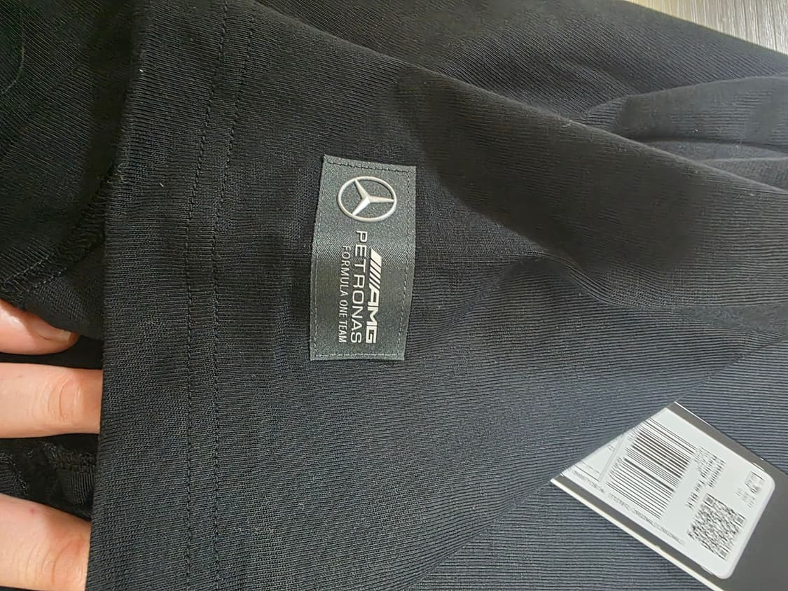 아디다스 메르세데스 AMG F1 레이싱 티셔츠 상품이미지5
