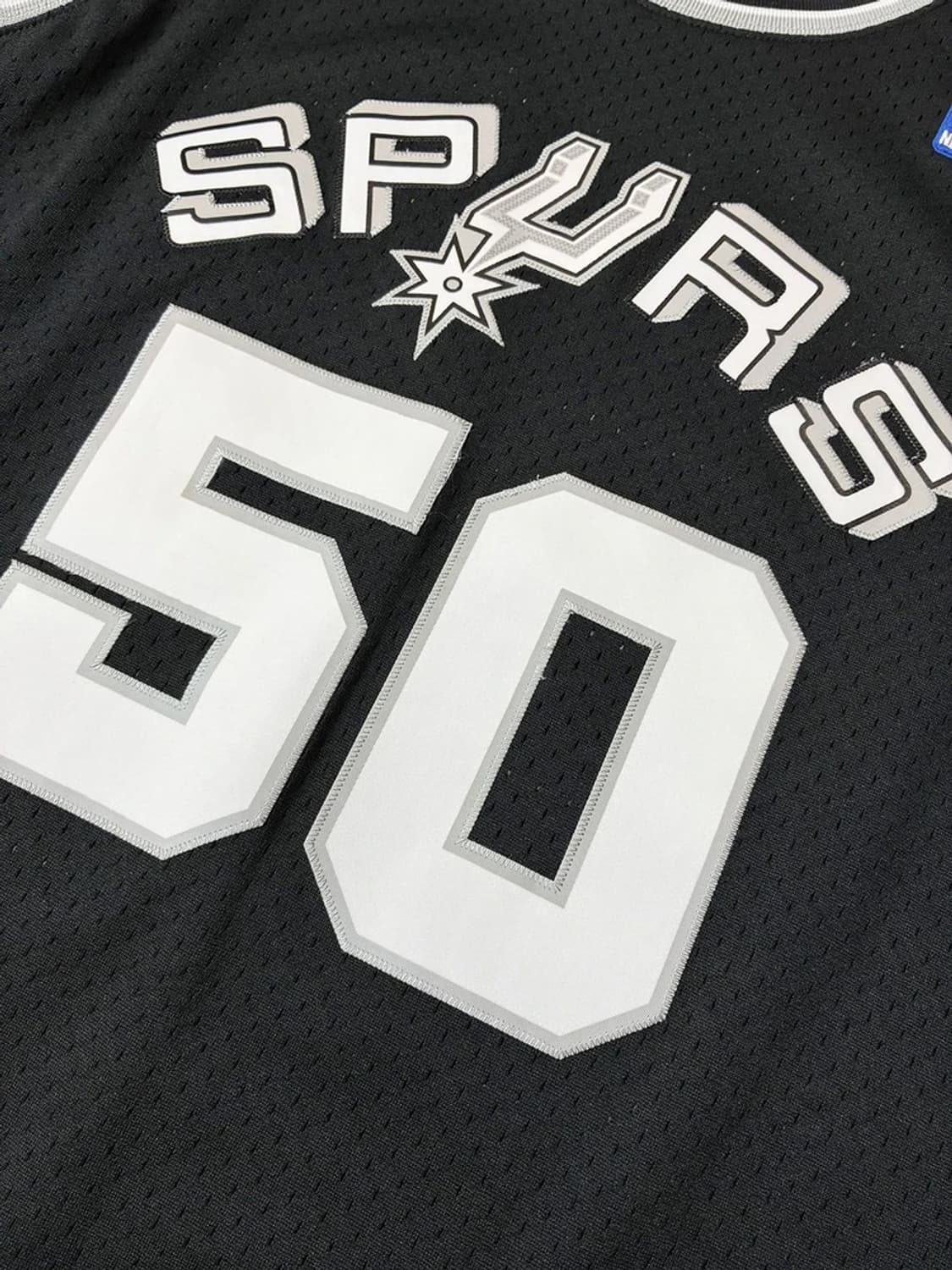 미첼엔네스 NBA 샌안토니오 스퍼스 슬리브리스 PN4552 상품이미지4