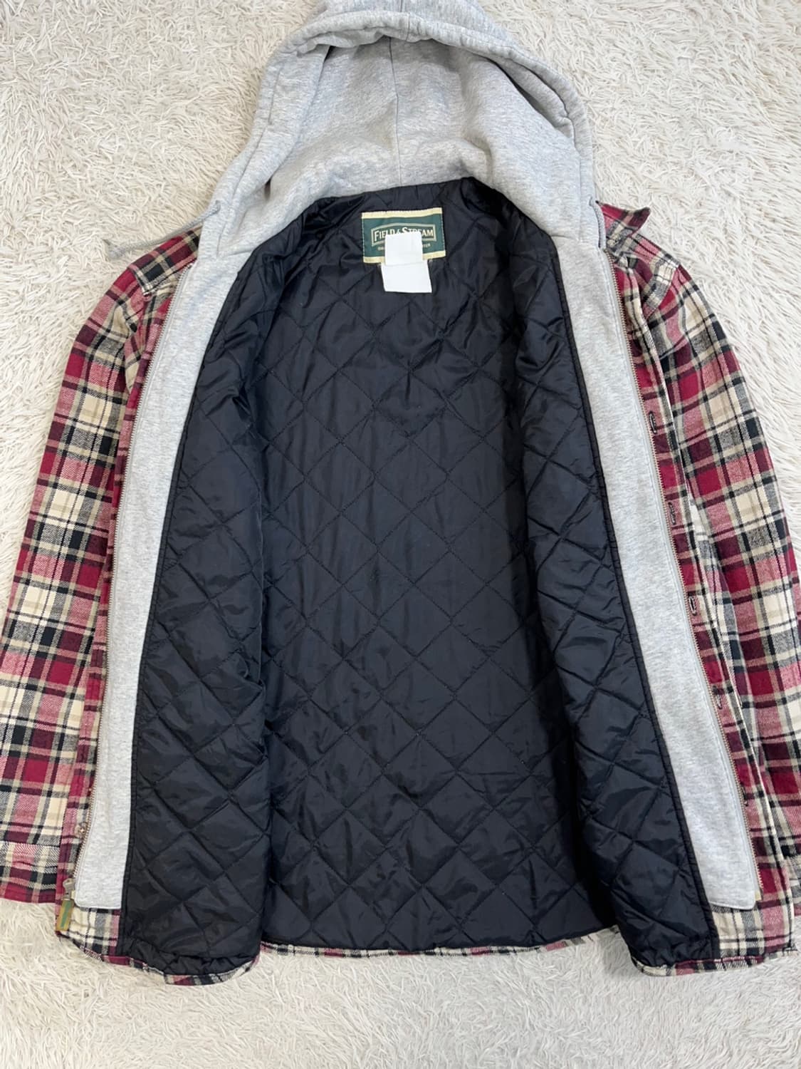 필드앤스트림 플란넬 후디 셔츠/#2578 상품이미지4