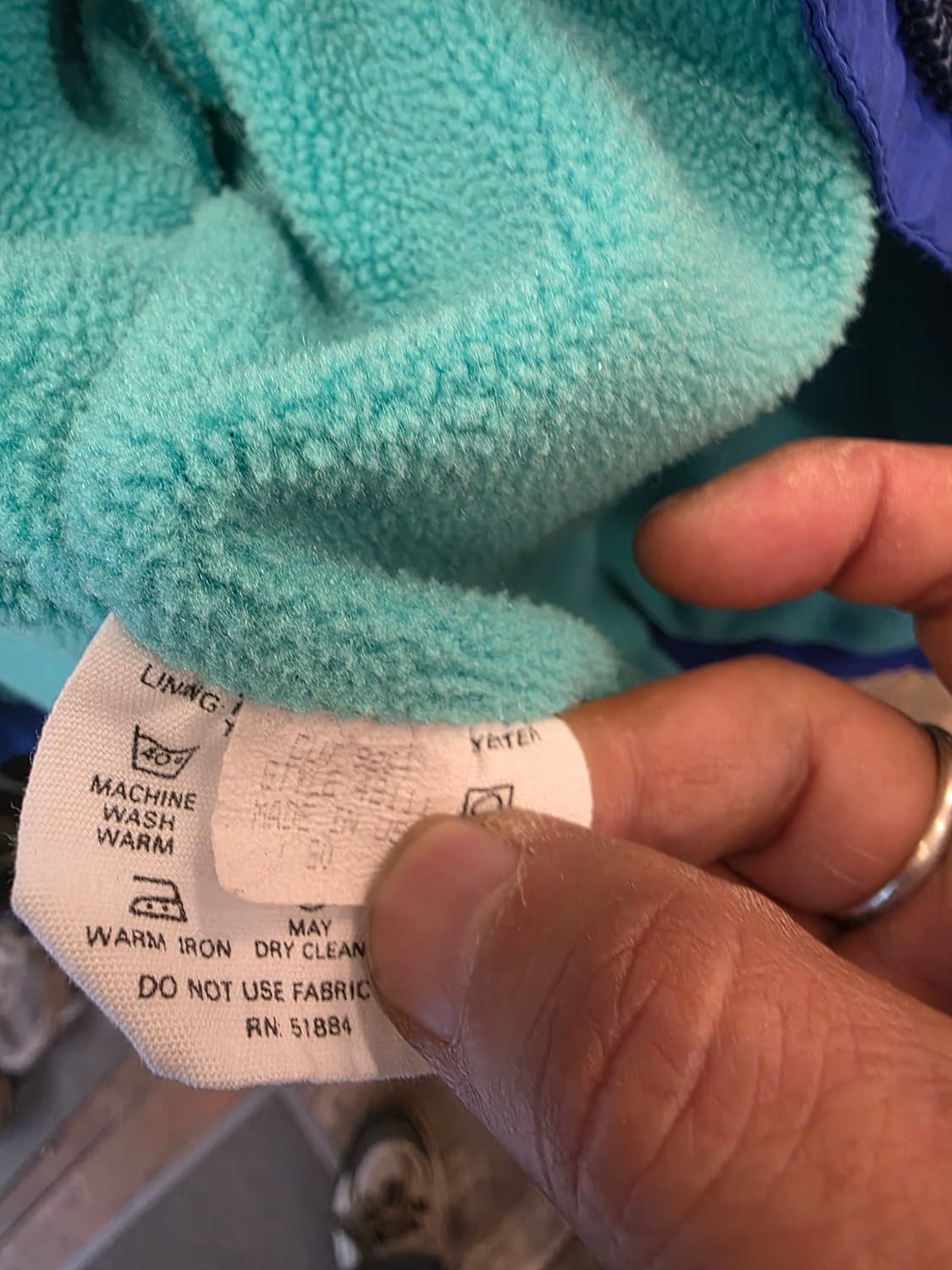 Z-524 파타고니아 신칠라 쉘드 봄버 자켓  상품이미지8