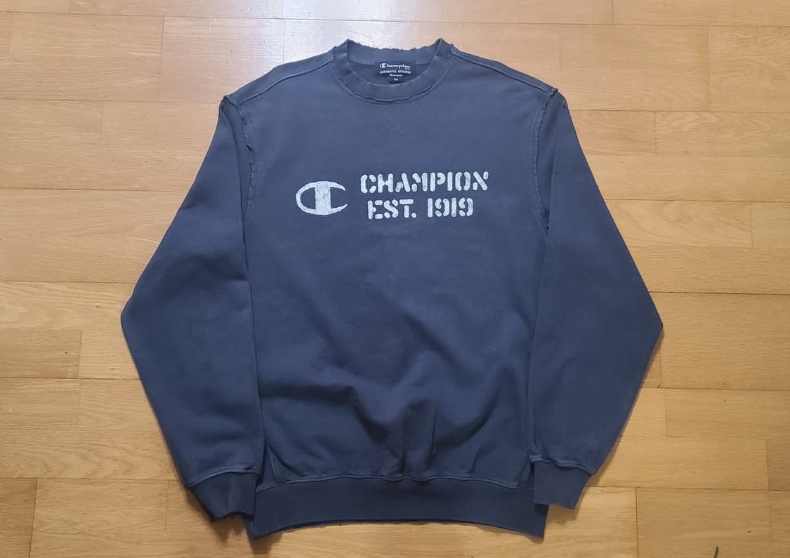 Champion 챔피온 빈티지 컷오프 맨투맨 100 상품이미지3