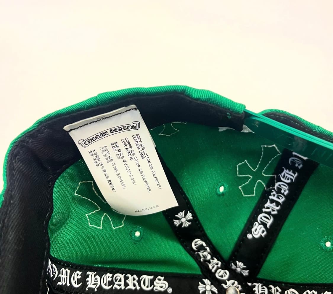 크롬하츠 크로스패치 베이스볼캡 상품이미지4