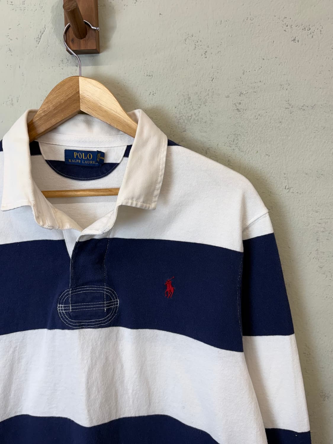 폴로랄프로렌 스트라이프 럭비티 상품이미지2
