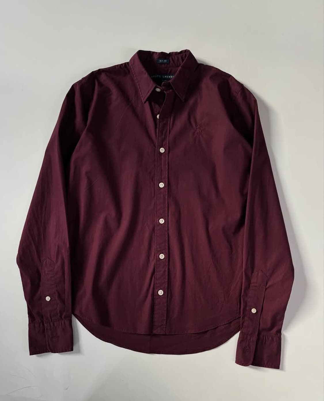 Polo 랄프로렌 우먼 버건디컬러 셔츠  상품이미지3