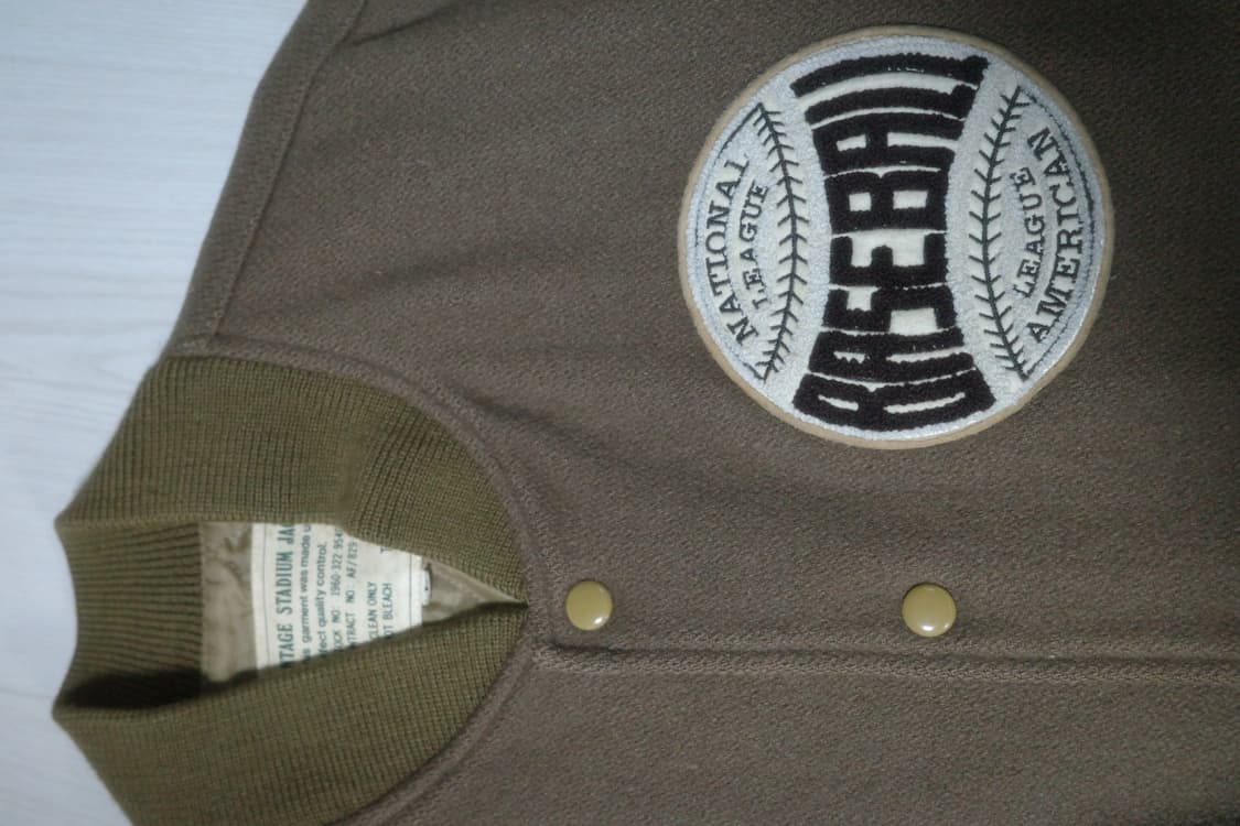 일본 빈티지 바시티 상품이미지4