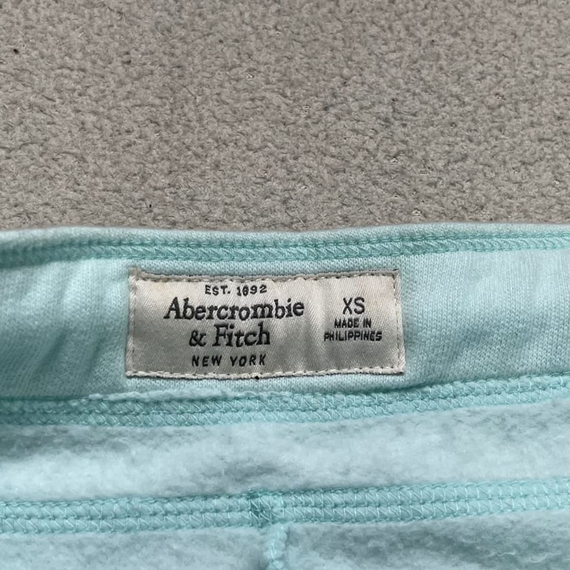  ABERCROMBIE & FITCH 돌핀팬츠 민트 XS 상품이미지4