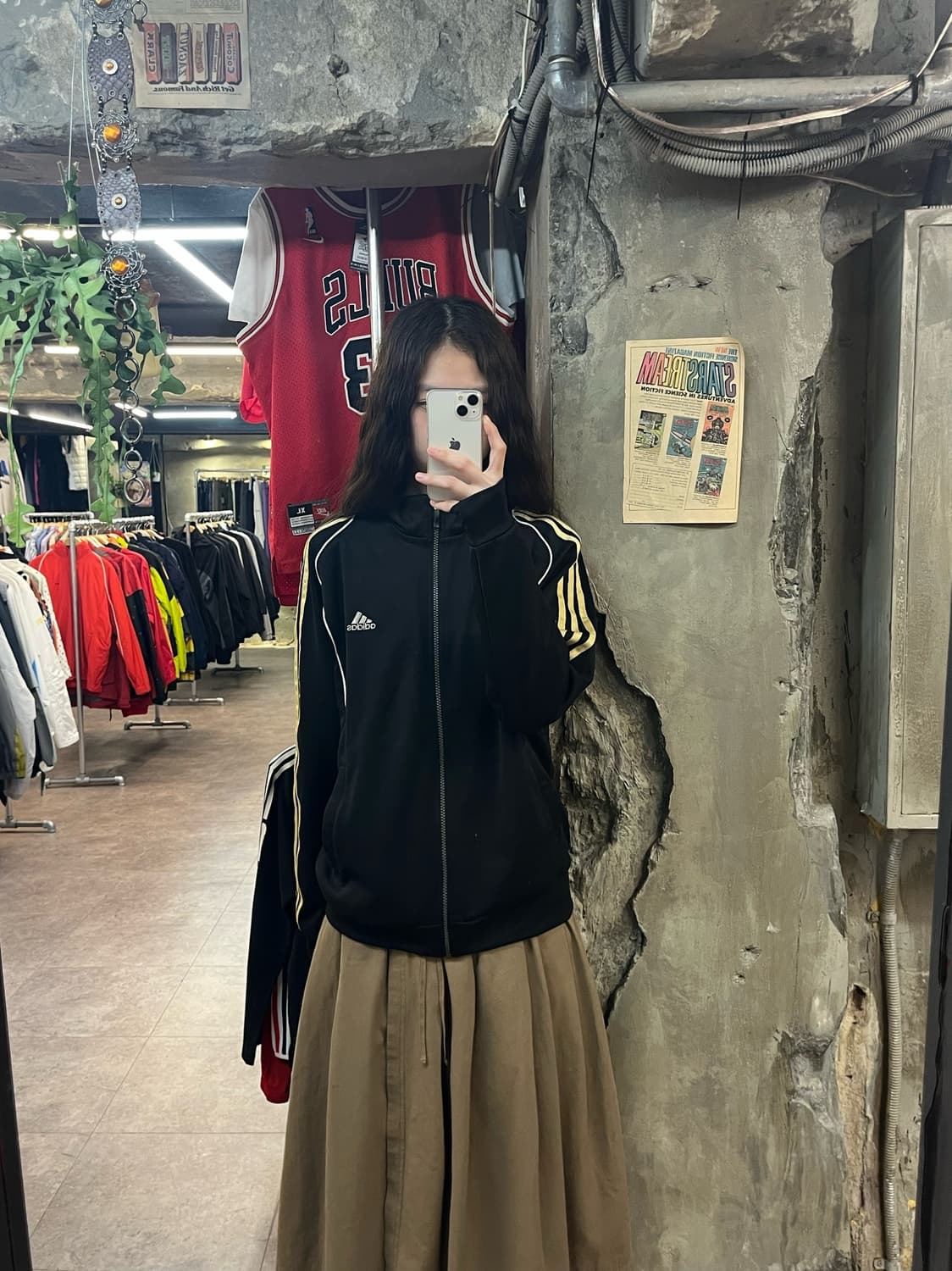 아디다스 금장 져지 블랙 95 #csz1920 상품이미지2