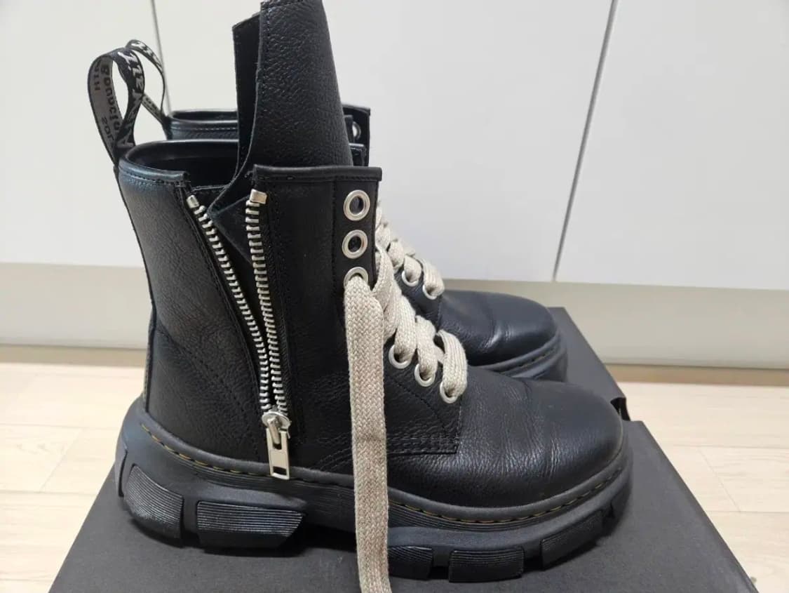 릭오웬스 닥터마틴 1460 점보 레이스 부츠 290 us11 상품이미지5