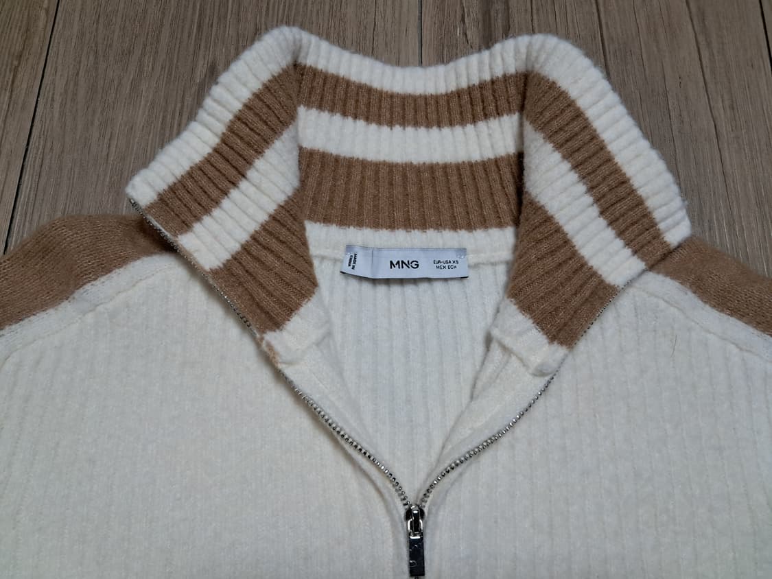 망고 골지 스웨터 XS 상품이미지4