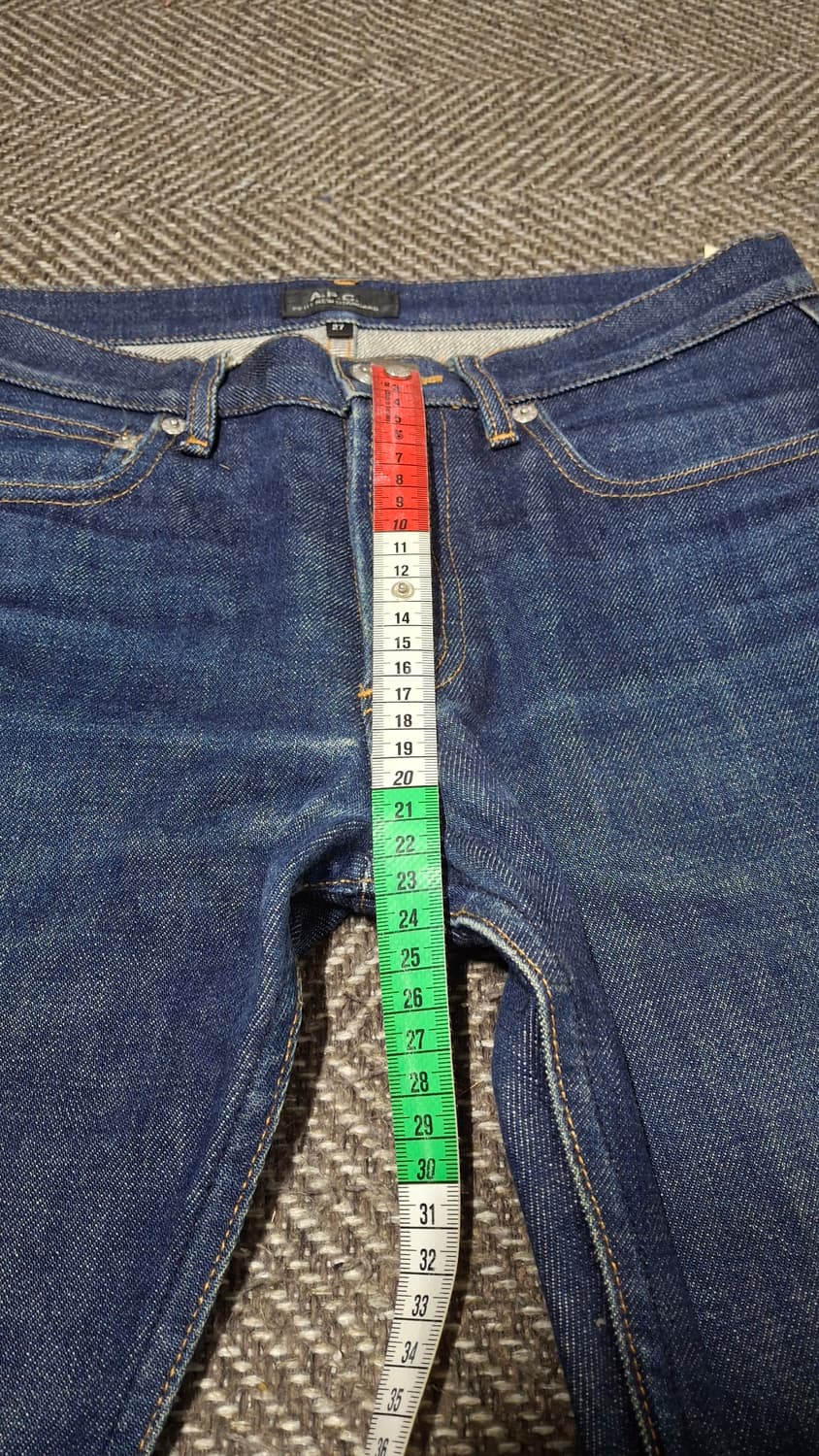 27)A.P.C 쁘띠뉴 스탠다드 데님 슬림핏 청바지 아페쎄 상품이미지9