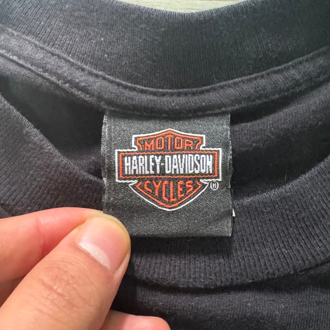 Harley Davidson 롱스리브 Made in USA (XL) 상품이미지7