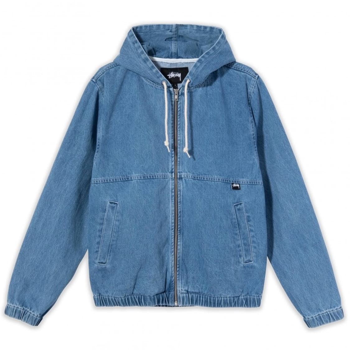 L 스투시 데님 워크 자켓 상품이미지1