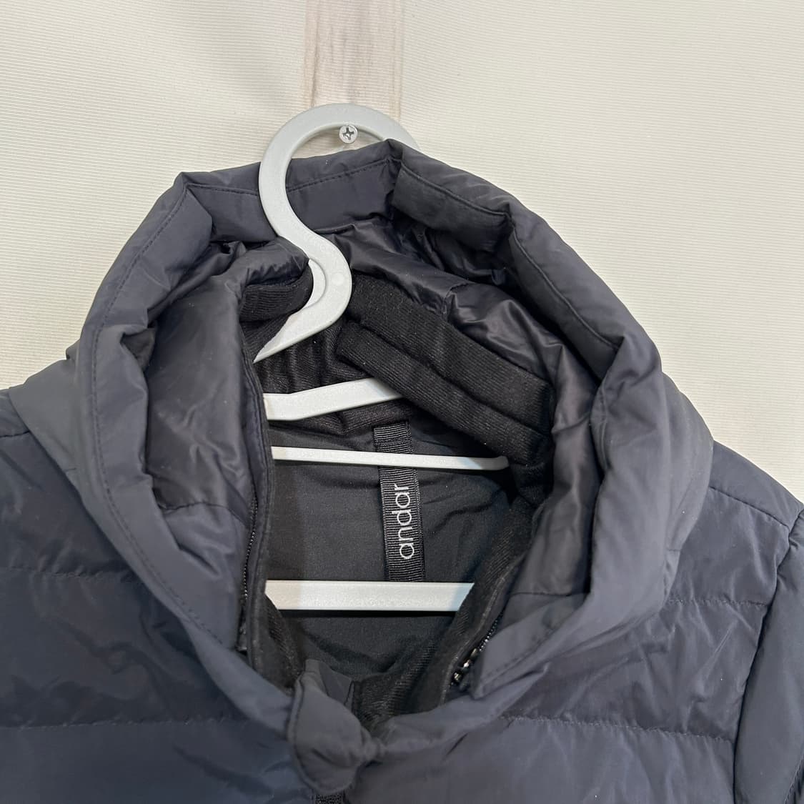 안다르 여성 구스다운 경량패딩 2사이즈 상품이미지2