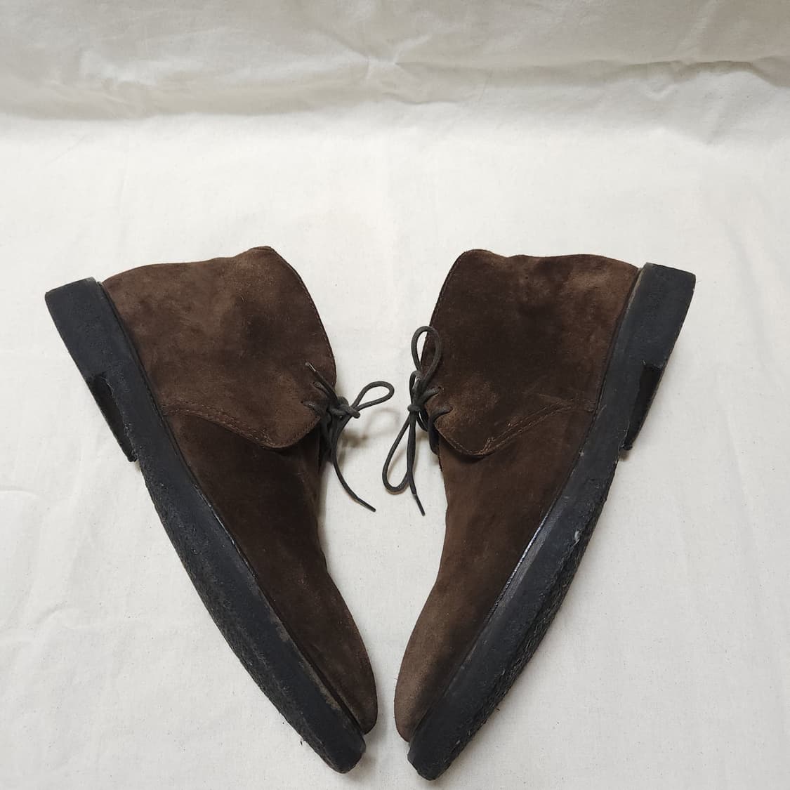 [42] OFFICINA SLOWEAR 스웨이드 슈즈 (270~275) 상품이미지4