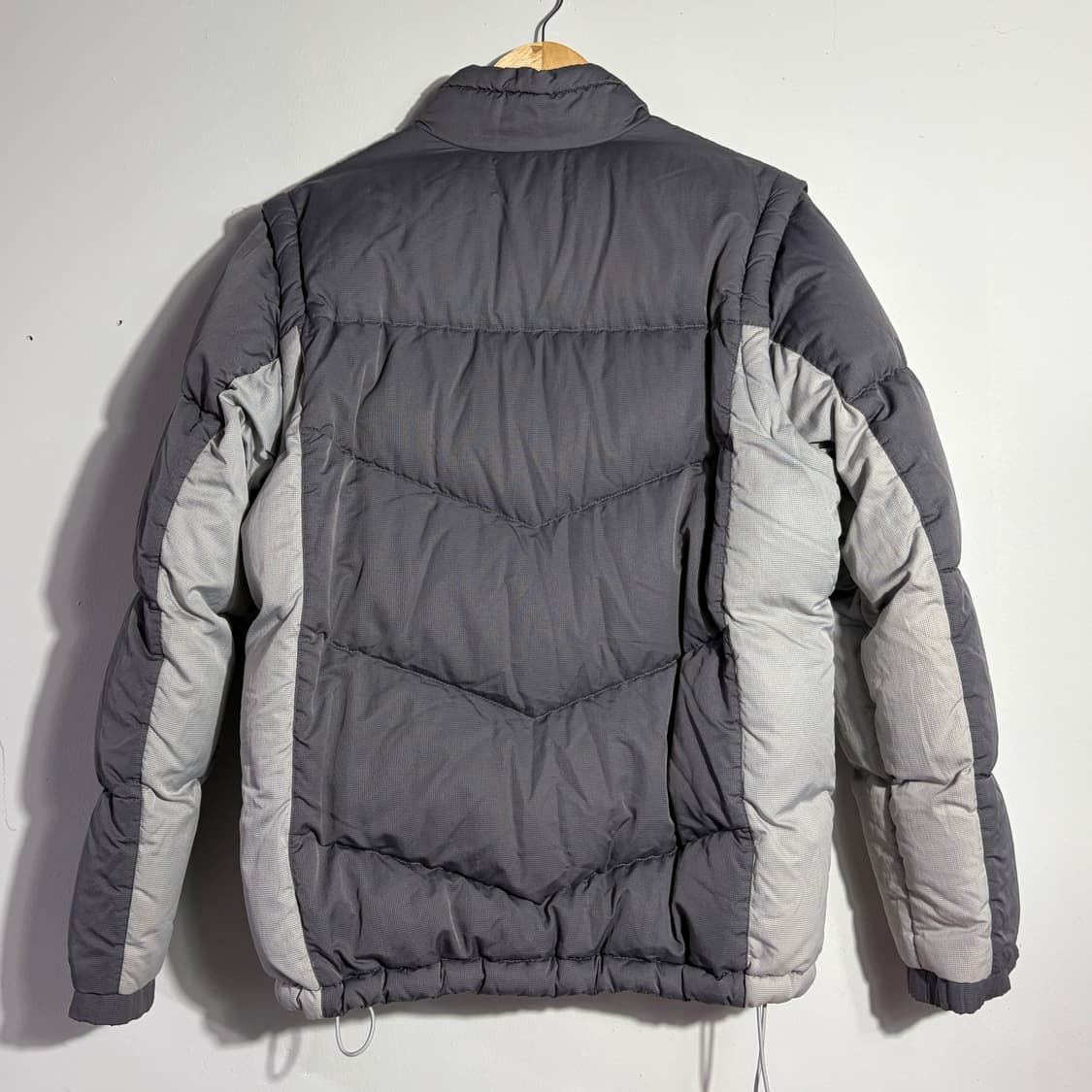 나이키 그레이 투톤 패딩 자켓 (무료배송) 상품이미지4