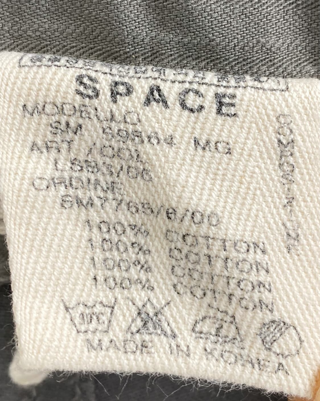 스페이스 그레이 포켓 카고 쇼츠 상품이미지10