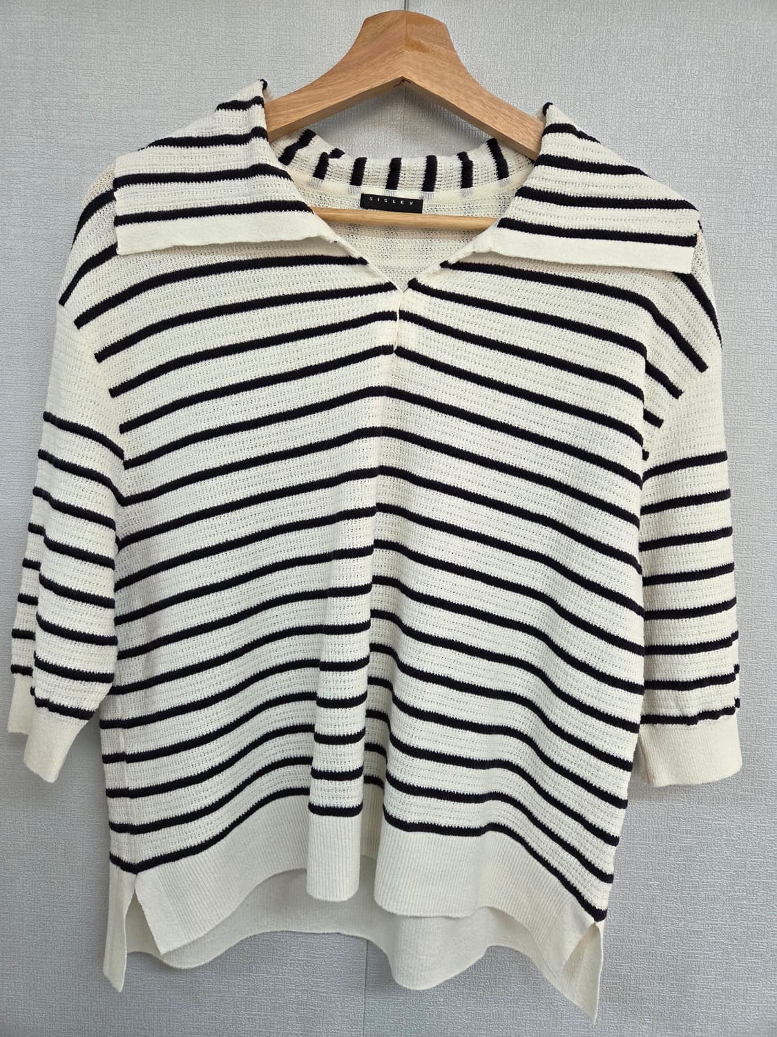 시슬리 니트반팔 상품이미지4