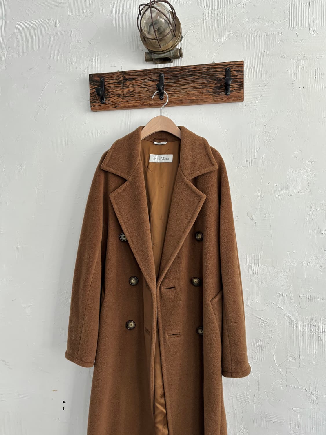 Max Mara 막스마라 타바코 마담 아이콘 코트 상품이미지4