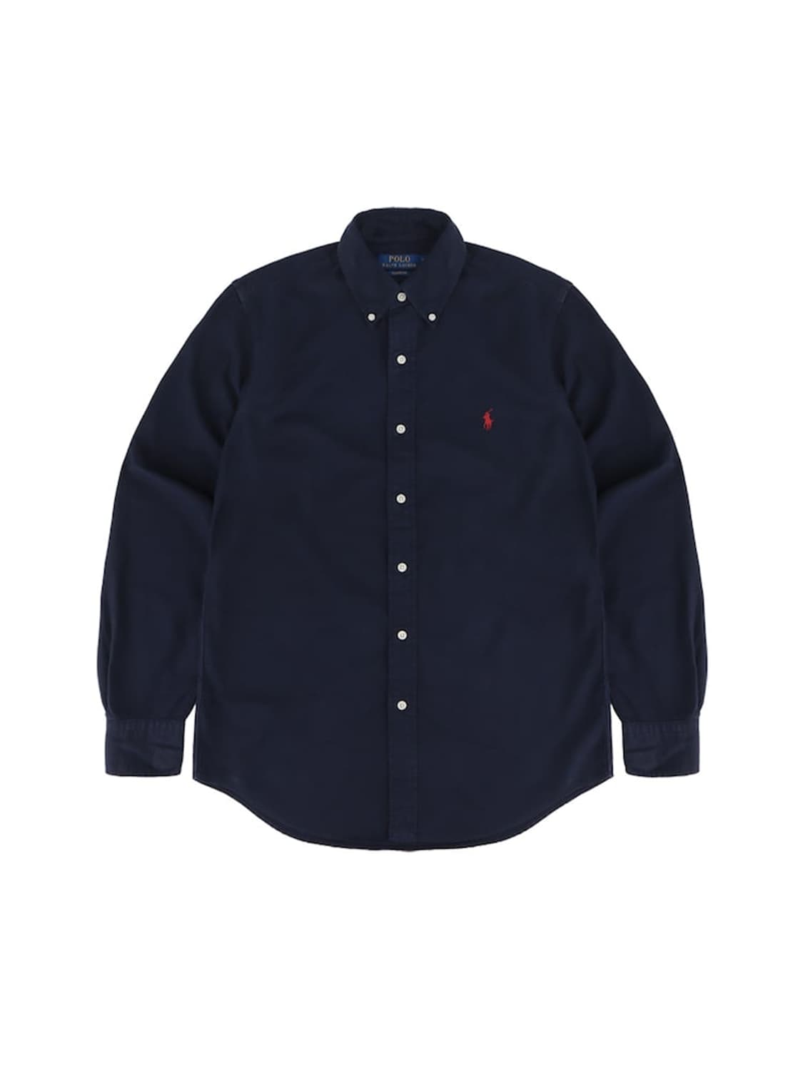폴로 랄프로렌 포플린 네이비 셔츠 레드포니 클래식핏 XXL 2XL 110 상품이미지1
