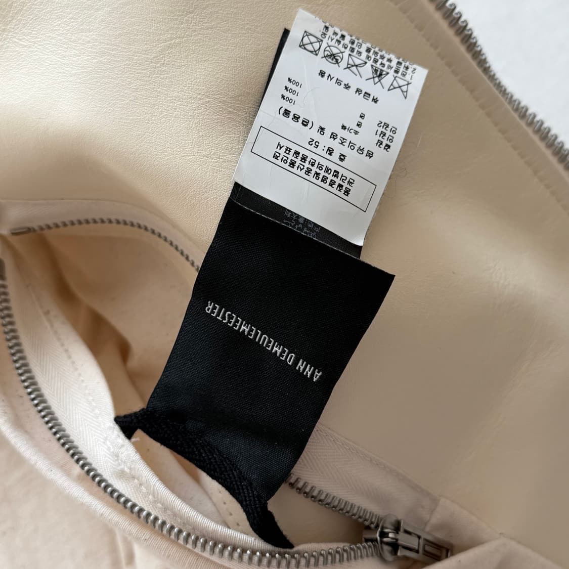 ann demeulemeester vest calf skin 52 상품이미지6