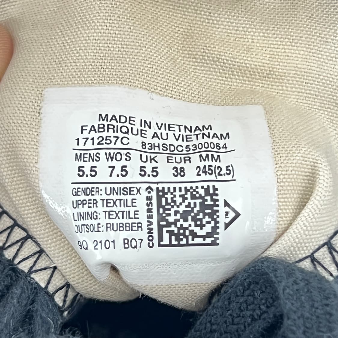 컨버스 x 킴존스 척 70 유틸리티 웨이브 하이탑 38 상품이미지9