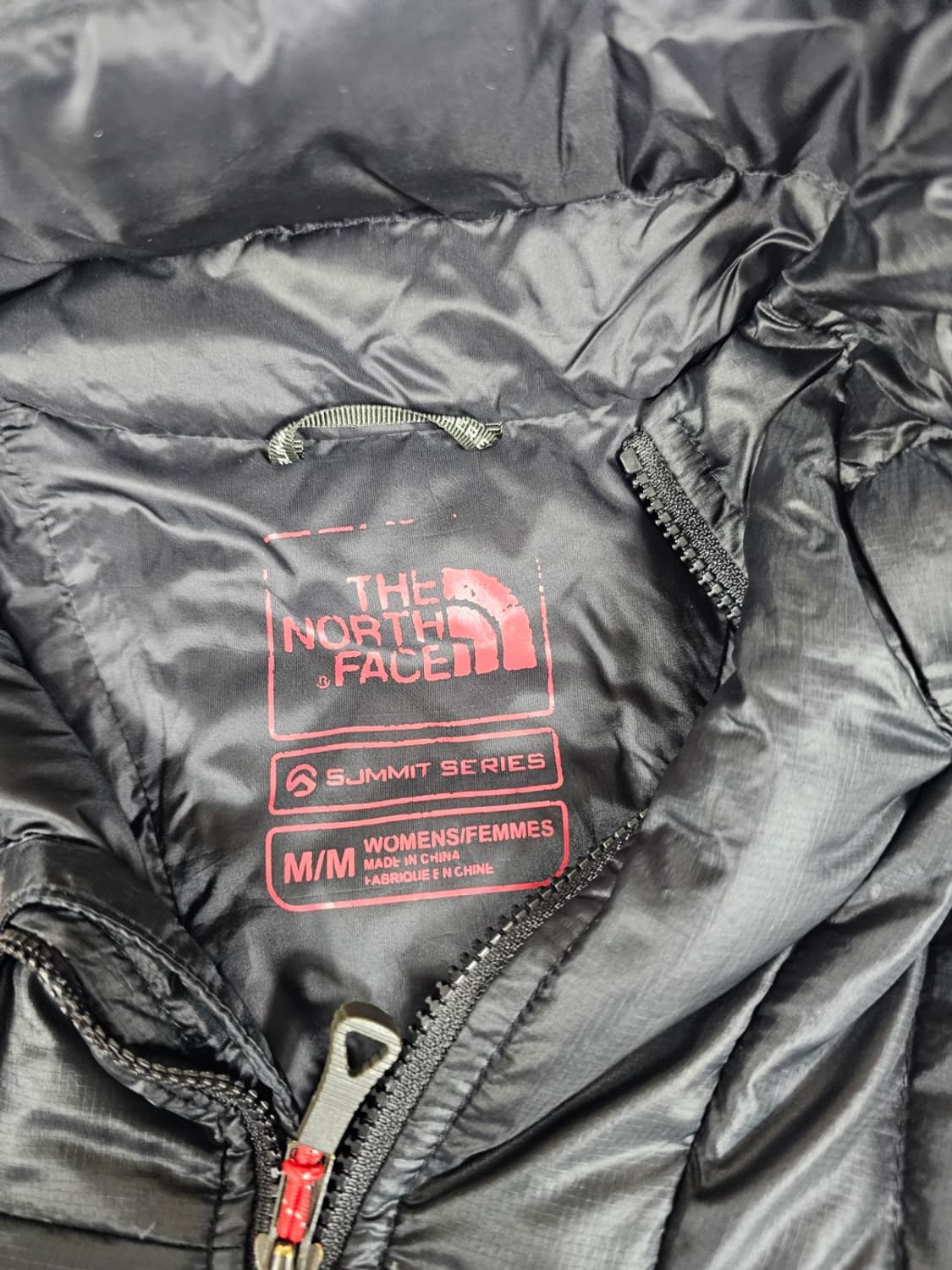 노스페이스써밋경량패딩 상품이미지2