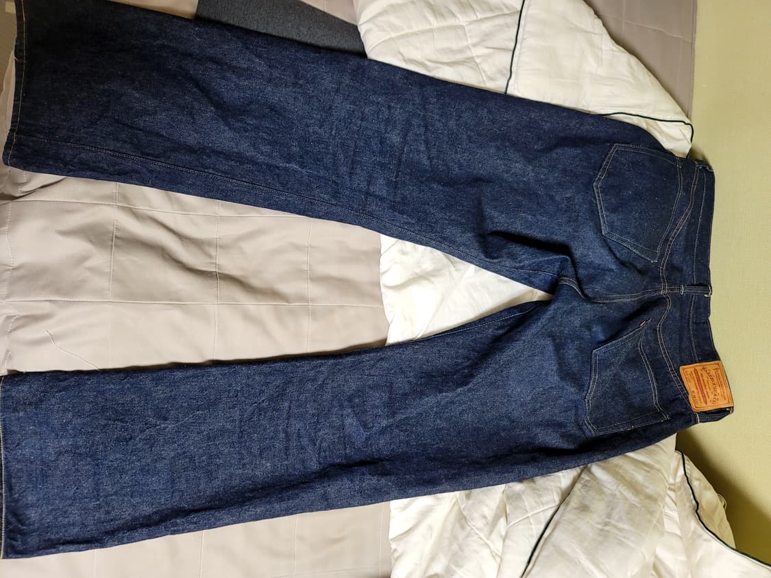 웨어하우스 dsb 1001xx 1947 원워시 36사이즈 상품이미지3