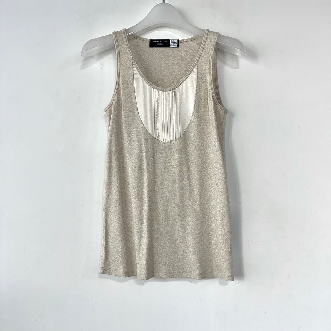 브루넬로 쿠치넬리 플리츠 패널 탑 상품이미지1