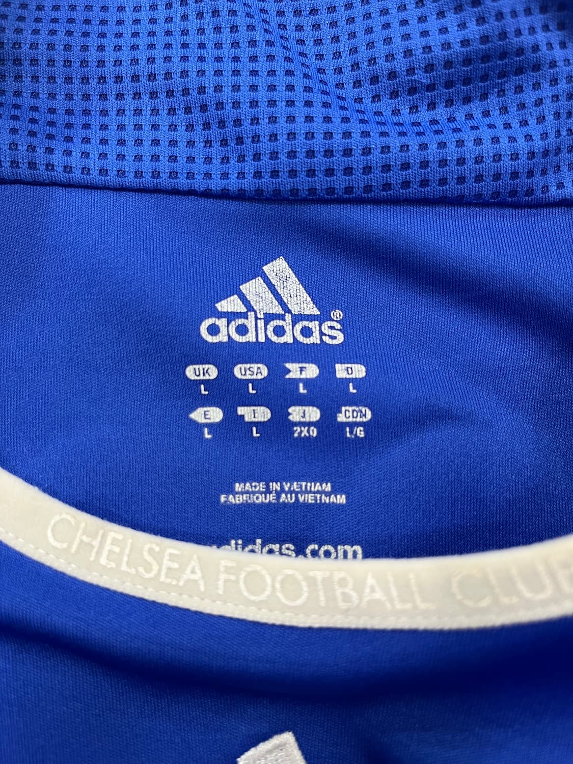 아디다스 06-08 첼시 FC 홈 디디에 드록바 상품이미지4