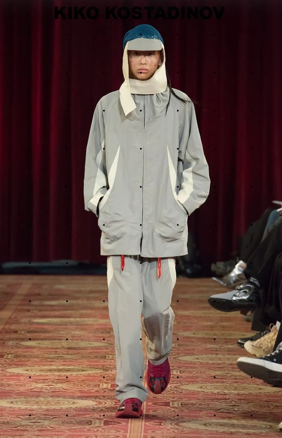 키코 코스타디노브 라이딩 클로 트라우저 상품이미지1