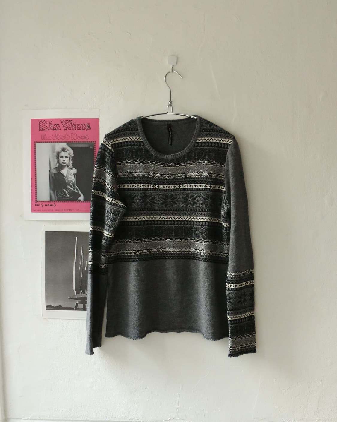 닐바렛 by 블랙바렛 노르딕 니트 상품이미지1