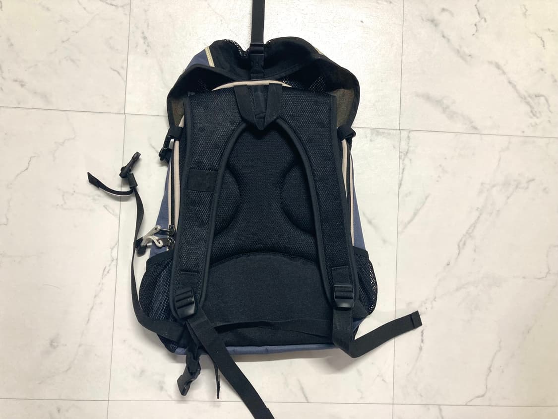 (거의 새것)00s 살로몬 빈티지 컴팩트 백팩 상품이미지2